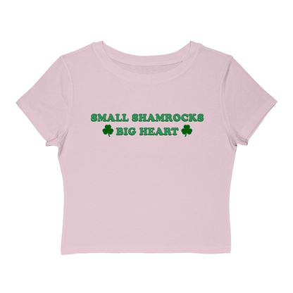 Small Shamrocks Big Heart