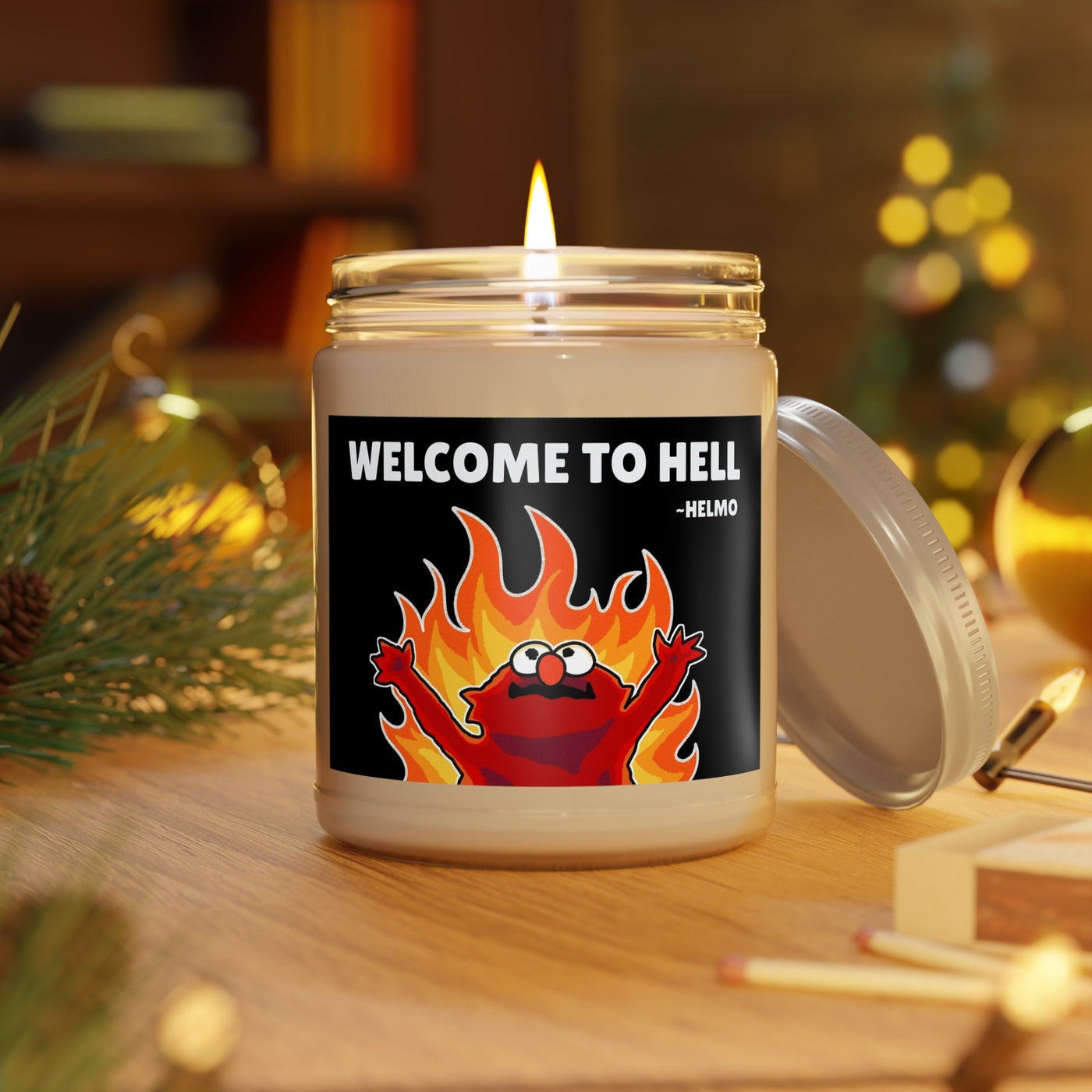Welcome to Hell -Helmo