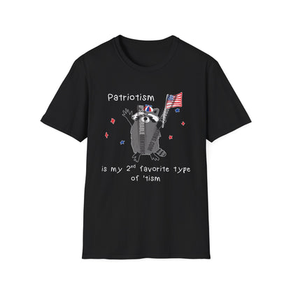 Patriotism Is My 2nd Favorite Type Of 'Tism (ships without watermark)