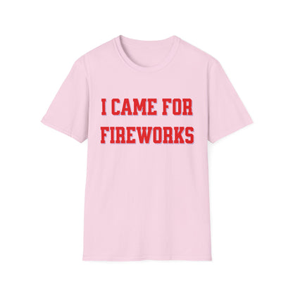 I Came for Fireworks
