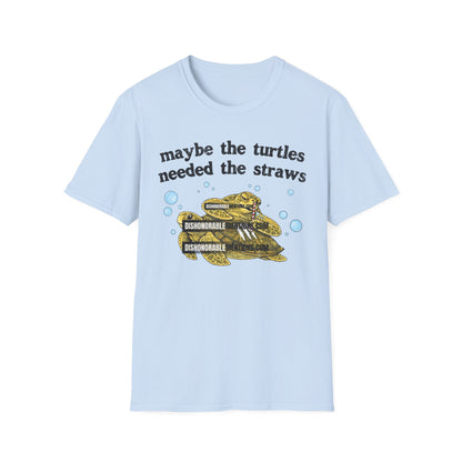 Maybe The Turtles Needed The Straws (ships without watermarks)