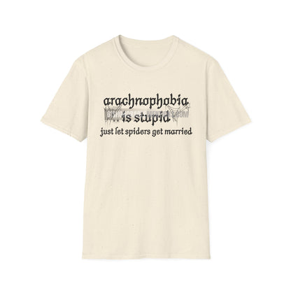 arachnophobia is stupid just let spiders get married (ships without watermarks)