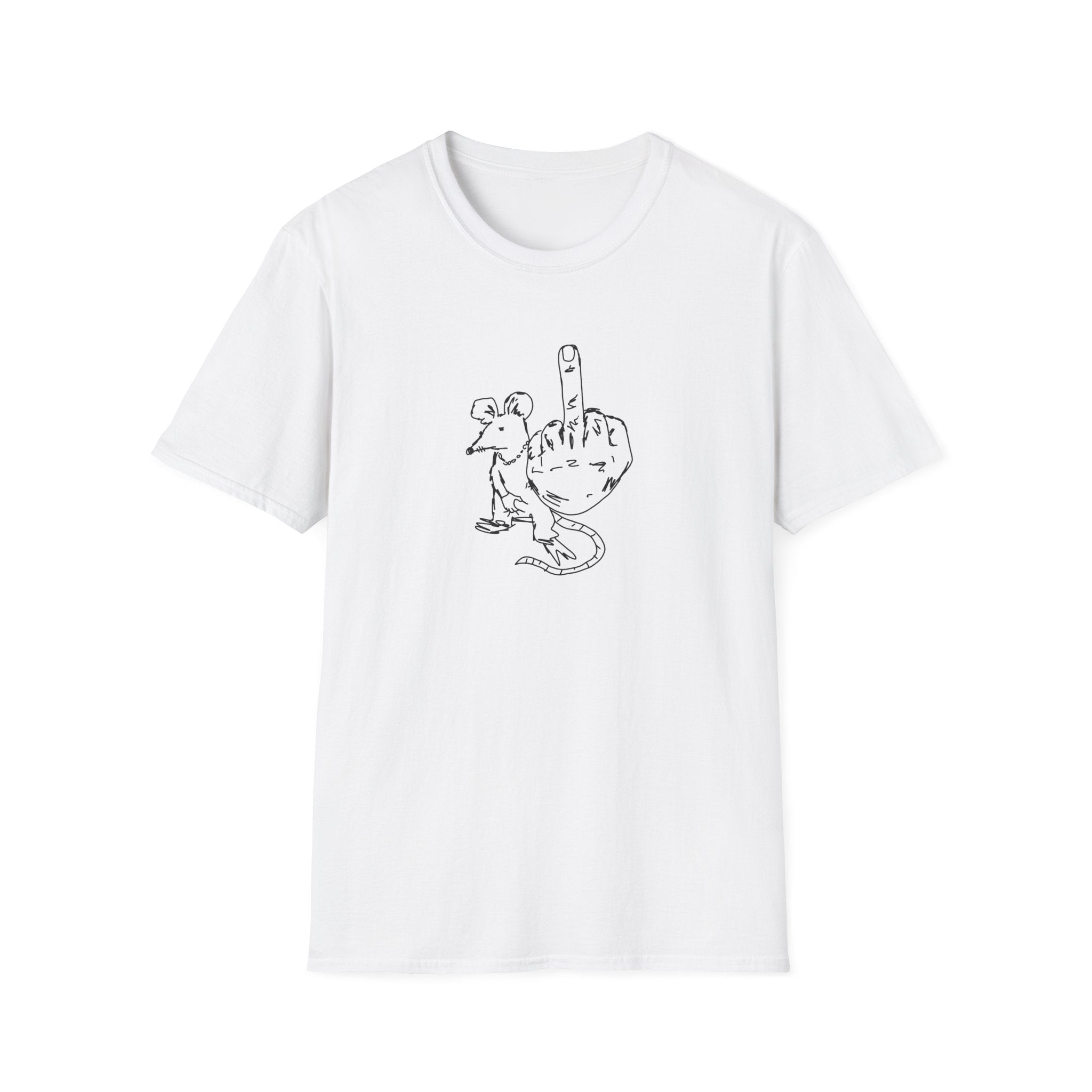 Rat Middle Finger (small print) – Dishonorable Mentions