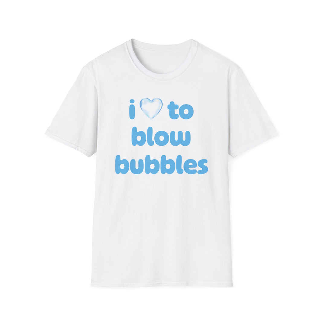 I Love To Blow Bubbles