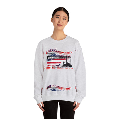 American By Birth Autistic By Grace Of God