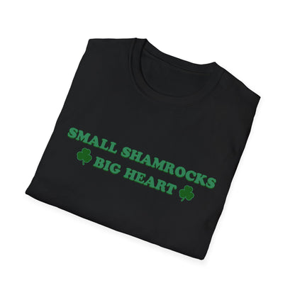 Small Shamrocks Big Heart