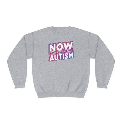 Now That's What I Call Autism