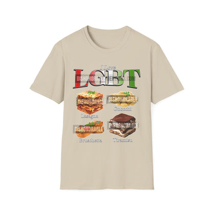 I Love LGBT Italian Food (ships without watermarks)