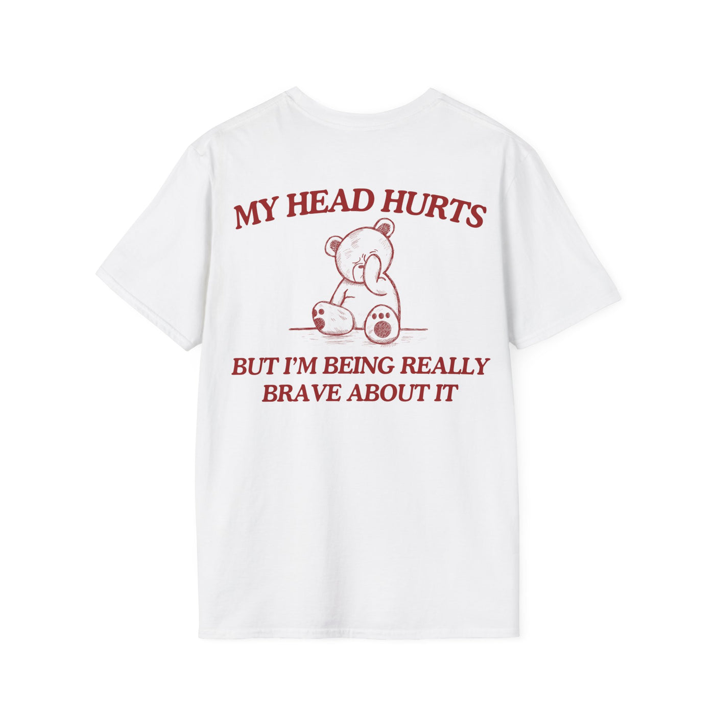 My Head Hurts (BACK DESIGN ONLY)