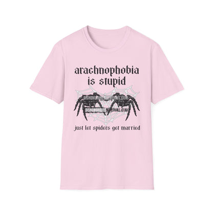 arachnophobia is stupid just let spiders get married (ships without watermarks)