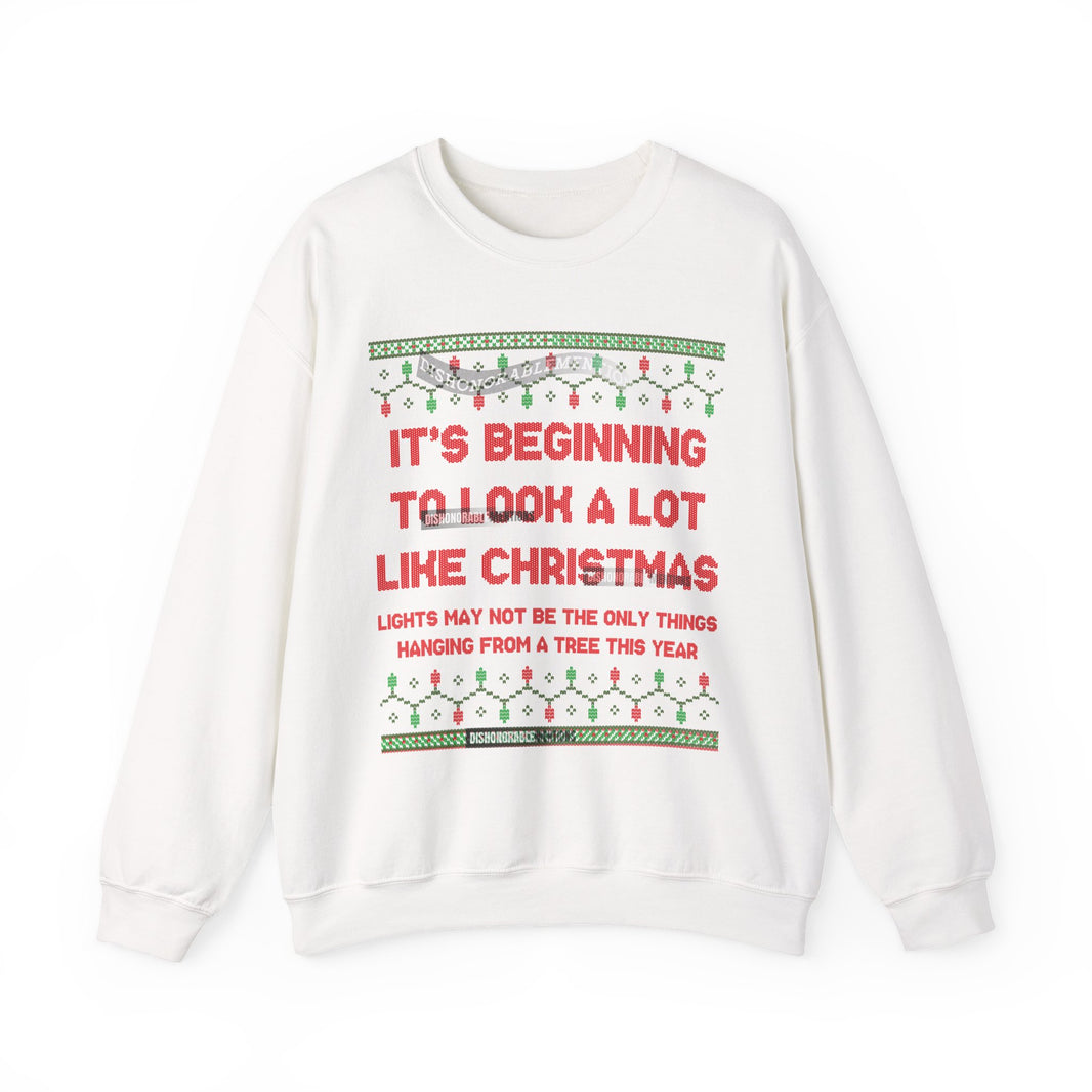 It's Beginning To Look A Lot Like Christmas Lights May Not Be The Only Things Hanging (ships without watermarks)