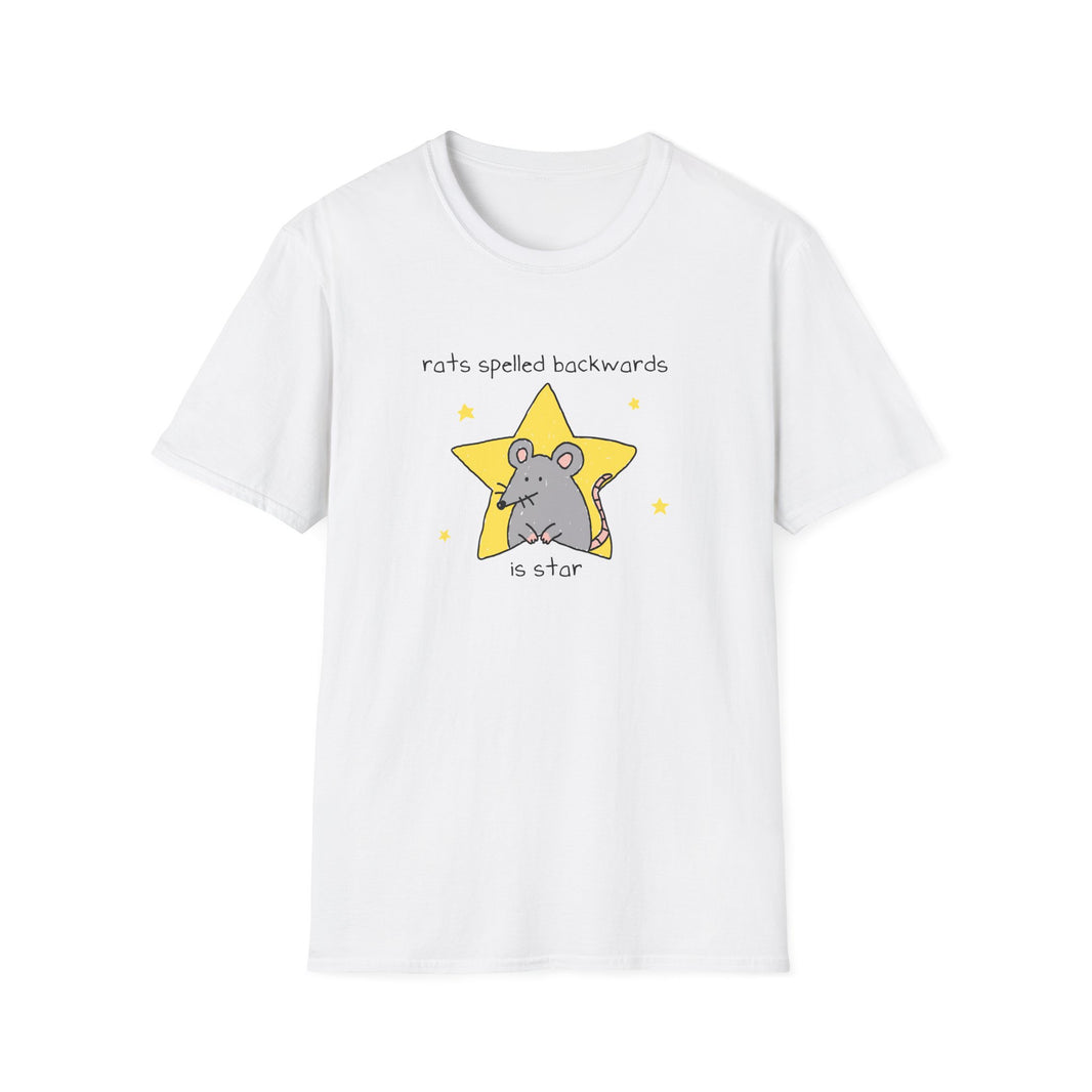 Rats Spelled Backwards Is Star by Artist-Ish