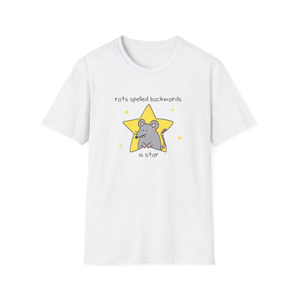 Rats Spelled Backwards Is Star by Artist-Ish