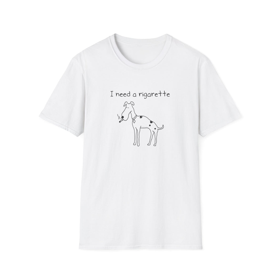 I Need A Rigarette by Artist-Ish