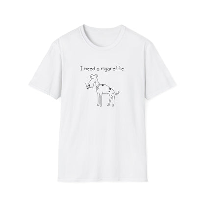 I Need A Rigarette by Artist-Ish