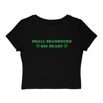 Small Shamrocks Big Heart