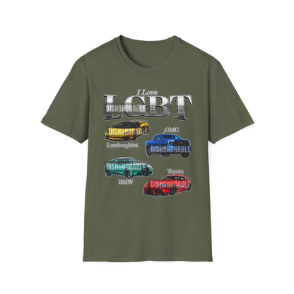 LGBT Cars (ships without watermarks)