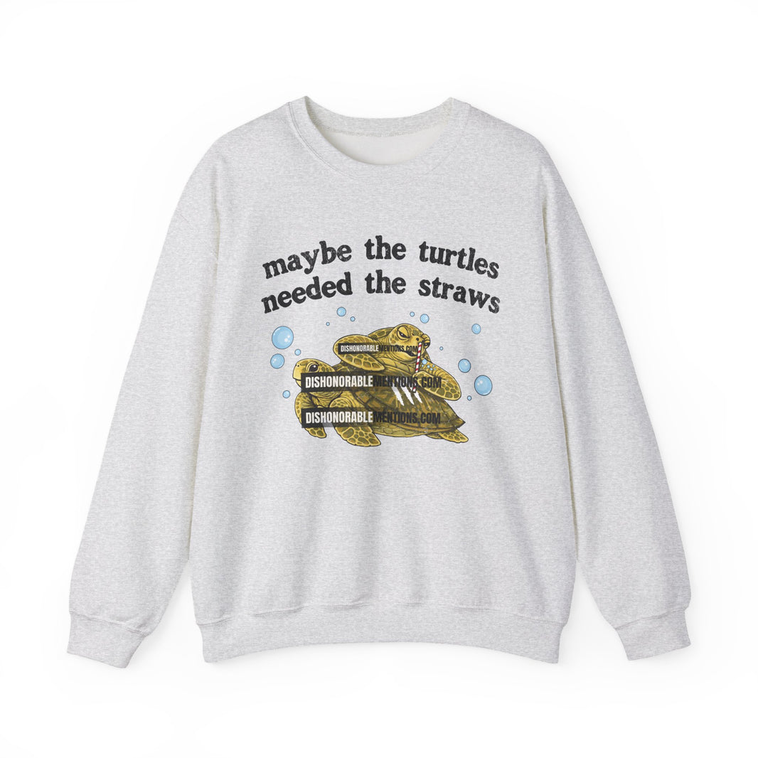 Maybe The Turtles Needed The Straws (ships without watermarks)