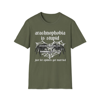 arachnophobia is stupid just let spiders get married (ships without watermarks)