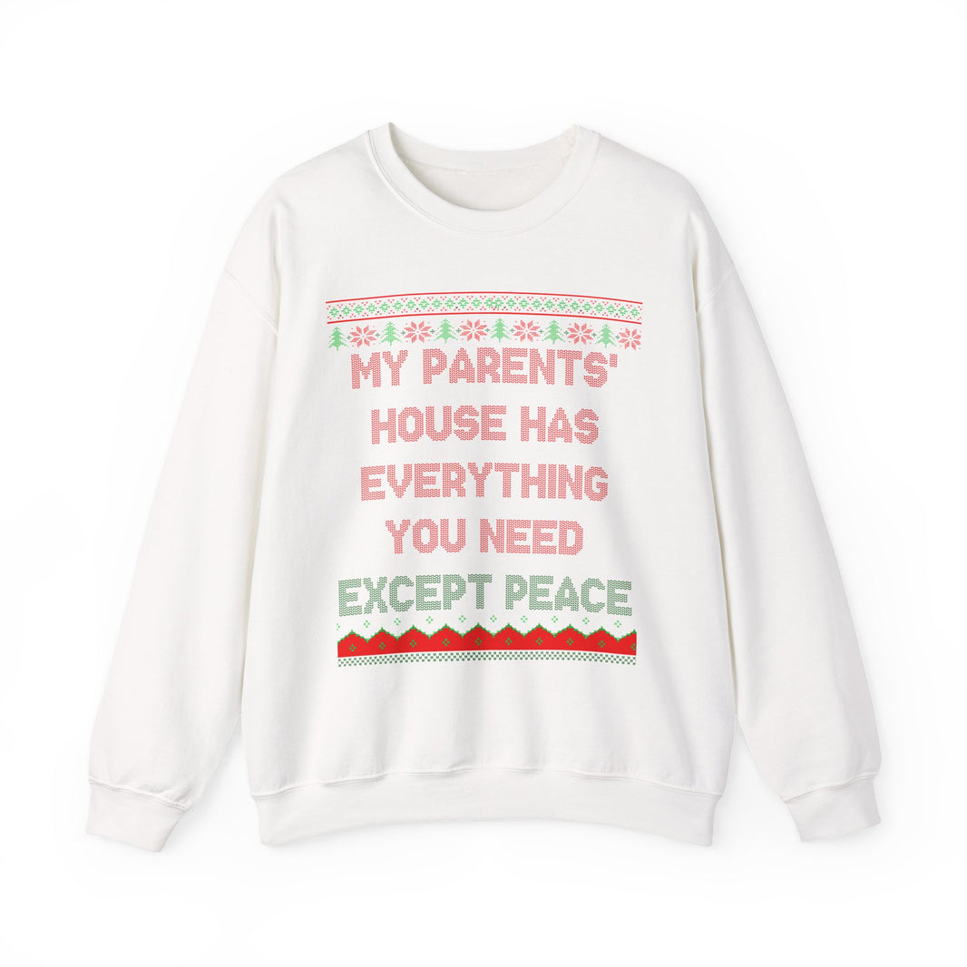 My Parents' House Has Everything You Need Except Peace