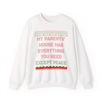 My Parents' House Has Everything You Need Except Peace