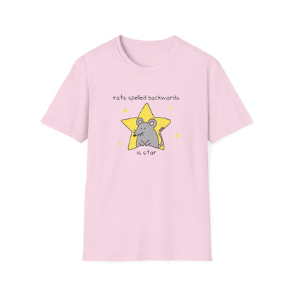 Rats Spelled Backwards Is Star by Artist-Ish