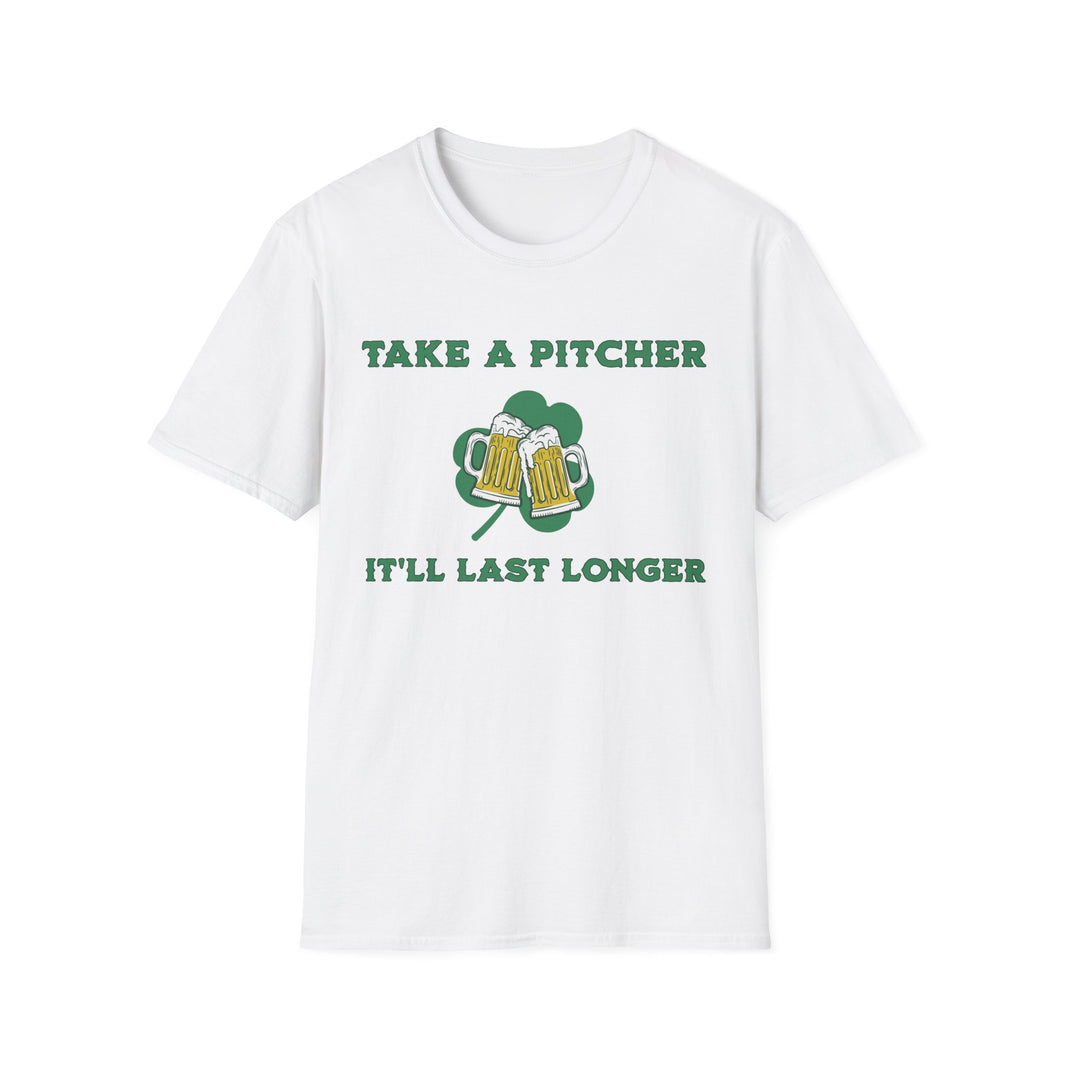 Take A Pitcher It'll Last Longer