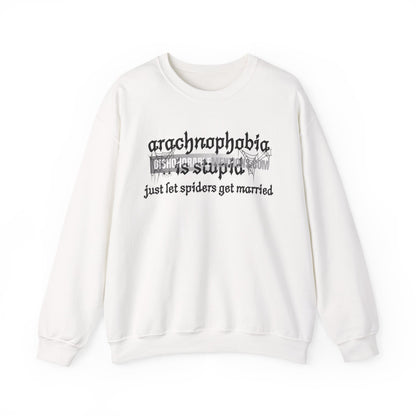 arachnophobia is stupid just let spiders get married (ships without watermarks)