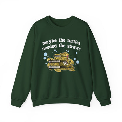 Maybe The Turtles Needed The Straws (ships without watermarks)