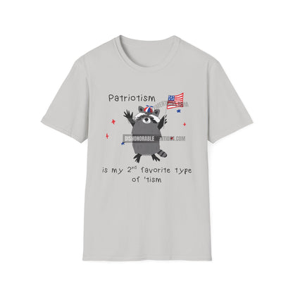 Patriotism Is My 2nd Favorite Type Of 'Tism (ships without watermark)