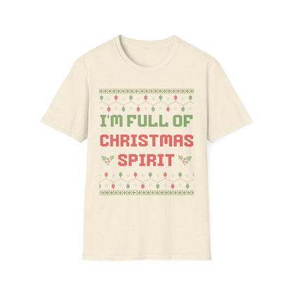 I'm Full Of Christmas Spirit