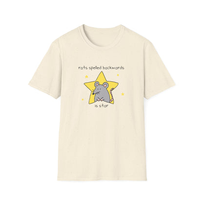 Rats Spelled Backwards Is Star by Artist-Ish