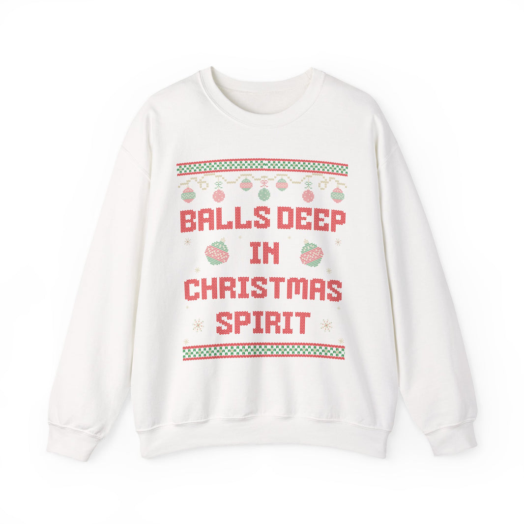 Balls Deep In Christmas Spirit