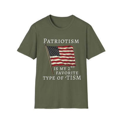 Patriotism Is My 2nd Favorite Type of 'Tism