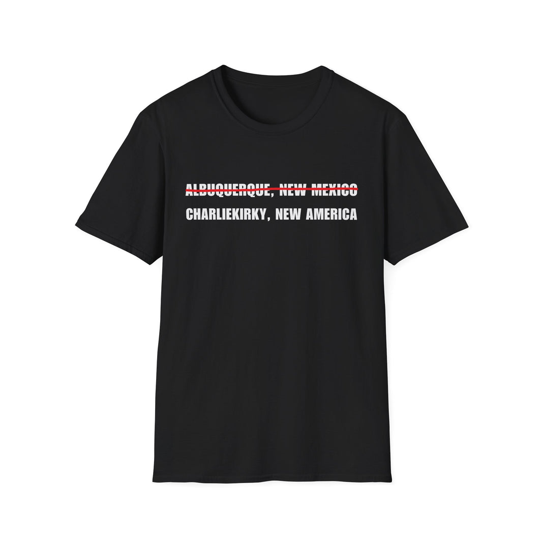 CHARLIEKIRKY, NEW AMERICA Charlie Kirk
