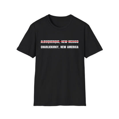 CHARLIEKIRKY, NEW AMERICA Charlie Kirk