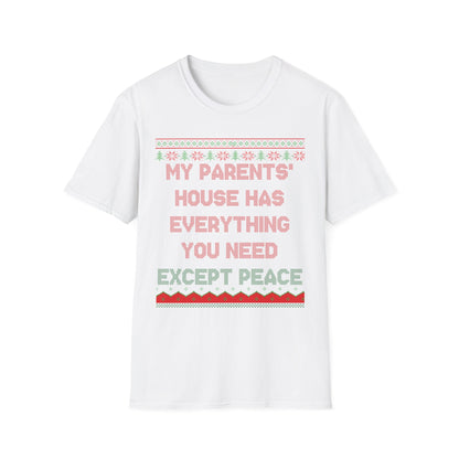 My Parents' House Has Everything You Need Except Peace