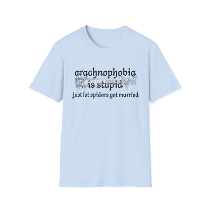 arachnophobia is stupid just let spiders get married (ships without watermarks)