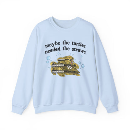 Maybe The Turtles Needed The Straws (ships without watermarks)