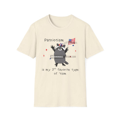 Patriotism Is My 2nd Favorite Type Of 'Tism (ships without watermark)