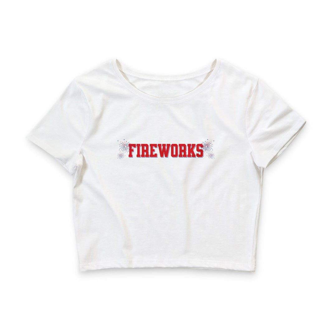 Fireworks - Crop Top