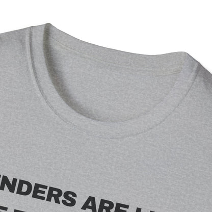 Genders Are Like The Twin Towers, There Used To Be Two