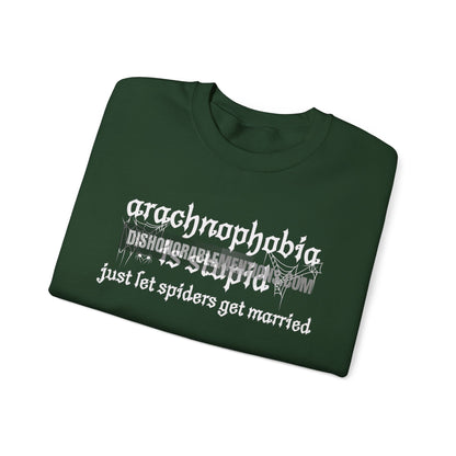 arachnophobia is stupid just let spiders get married (ships without watermarks)