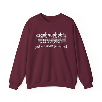arachnophobia is stupid just let spiders get married (ships without watermarks)
