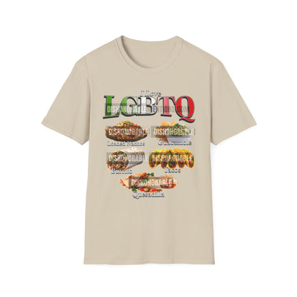 I Love LGBT Mexican Food (ships without watermarks)