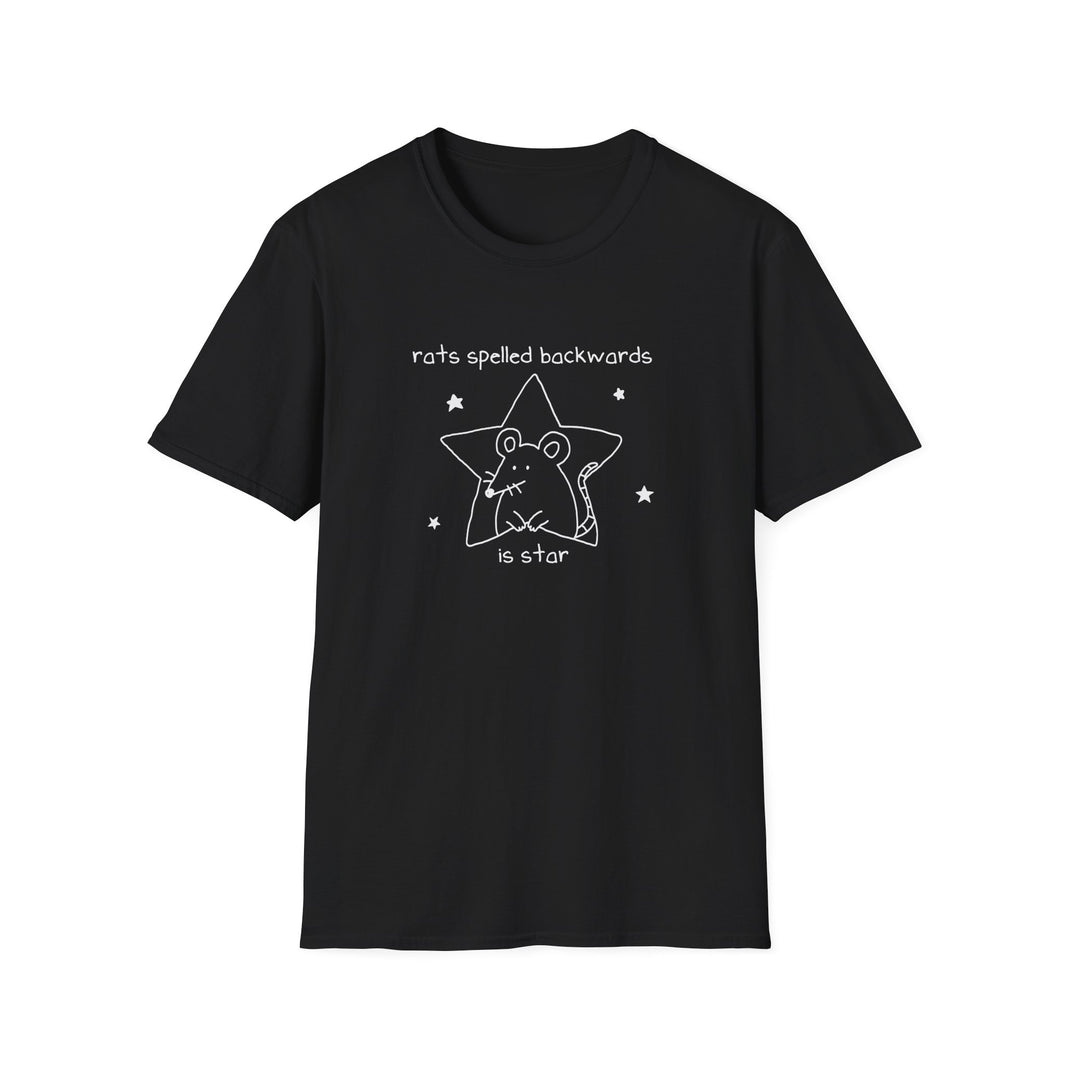 Rats Spelled Backwards Is Star by Artist-Ish