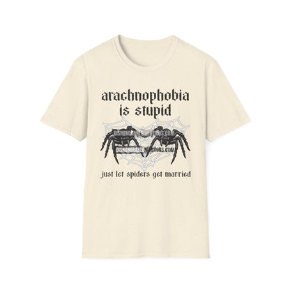 arachnophobia is stupid just let spiders get married (ships without watermarks)