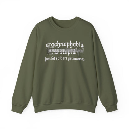 arachnophobia is stupid just let spiders get married (ships without watermarks)