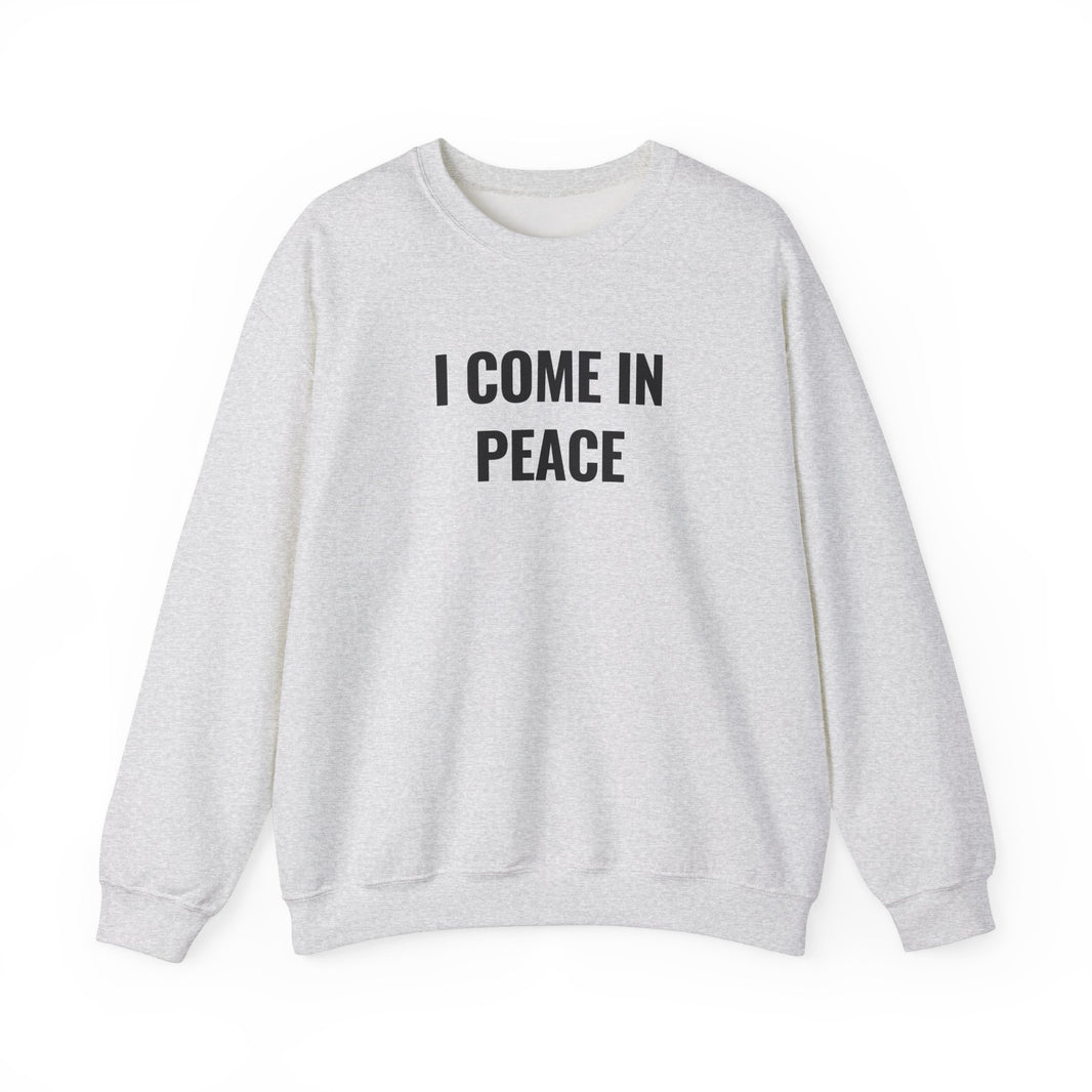 I Come In Peace