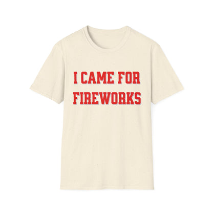 I Came for Fireworks
